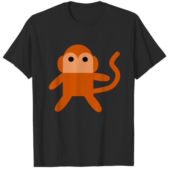 affe monkey gorilla chimp orangutan274 T-shirt