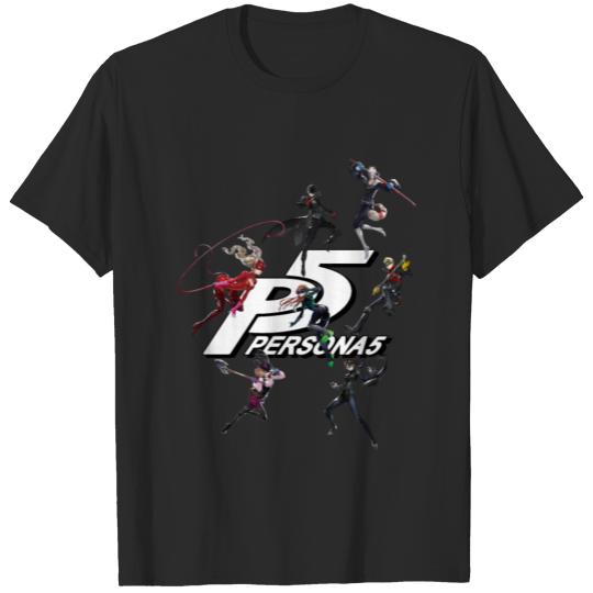 Persona 5 Characters T-shirt