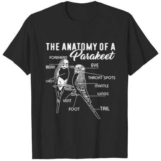 Parakeet Shirt T-shirt