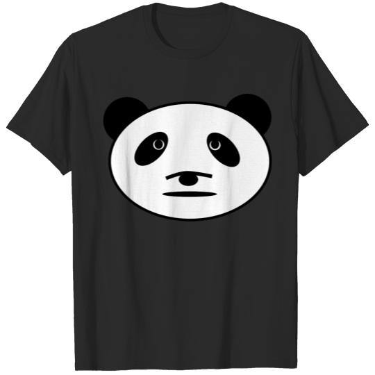 panda bear baer baby bamboo bambus30 T-shirt