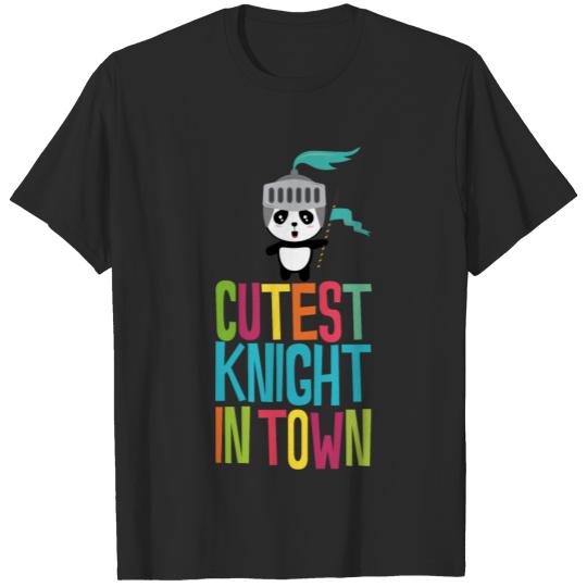 Cutest Panda Knight T-shirt