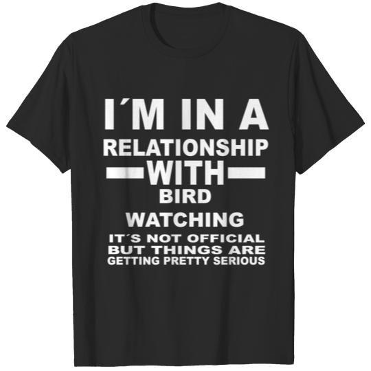 relationship with BIRD WATCHING T-shirt
