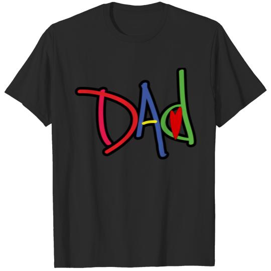 Love Dad T-shirt