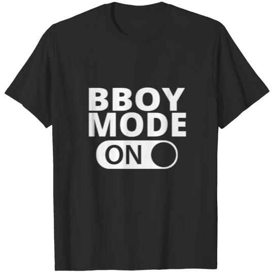 MODE ON BBOY T-shirt