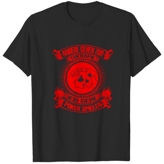 GIFT - POKER 2 RED T-shirt