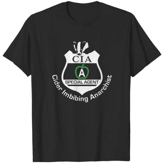 CIA Badge T-shirt