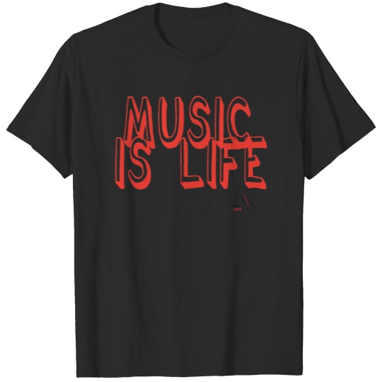 music is life T-shirt
