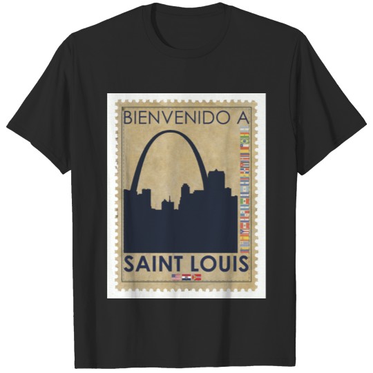 Bienvenido A Saint Louis T-shirt