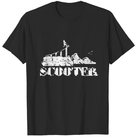 scooter T-shirt