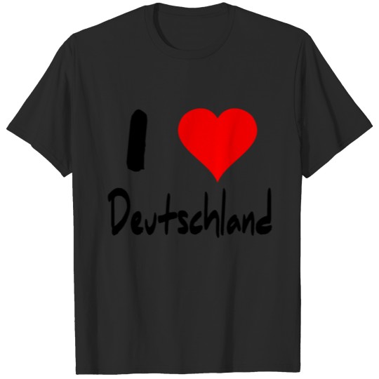 I love Deutschland T-shirt