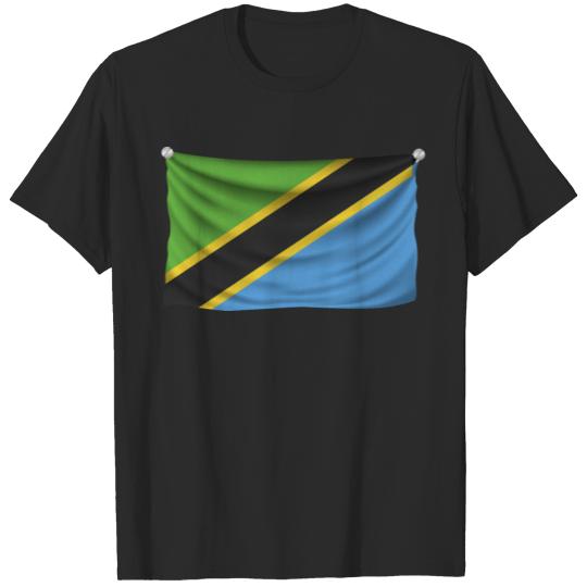 flag tanzania T-shirt