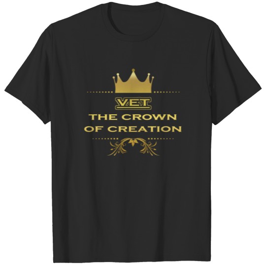 CRONE KING CREATION MASTER GIFT VET T-shirt