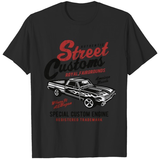 Street Custom T-shirt