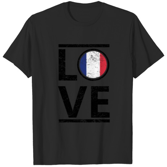 Roots Love Heimat Queen origin France T-shirt