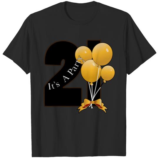21st Birthday T-shirt