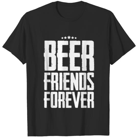 Beer Friends Forever T-shirt