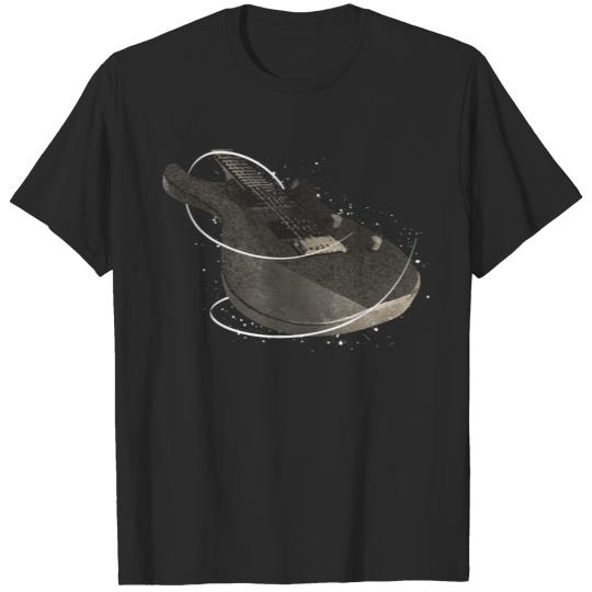 Music Guitar (e guitar) T-shirt