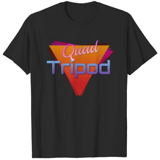 Quad Tripod T-shirt