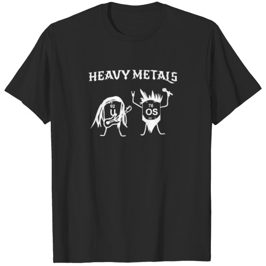 Heavy Metals DrawingT-shirt
