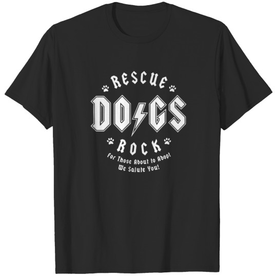 Rescue Dogs Rock T-shirt