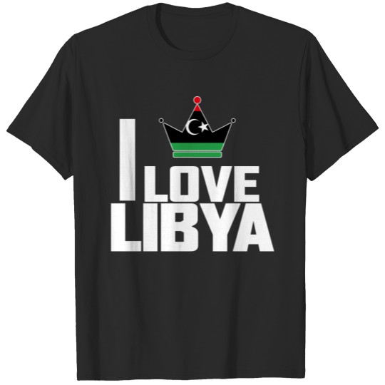 I LOVE LIBYA T-shirt