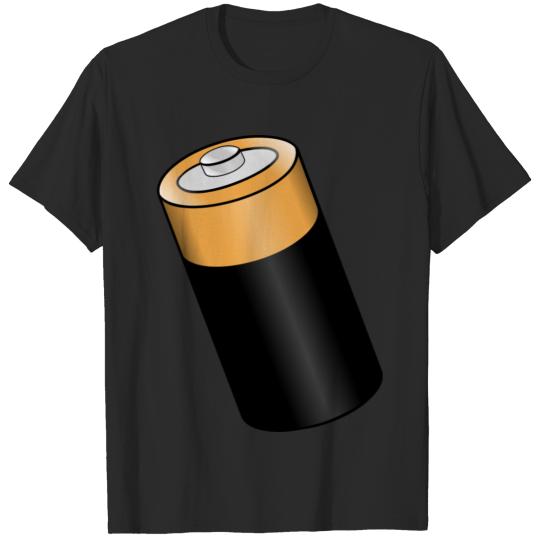 battery T-shirt