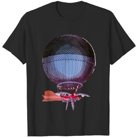 Jeffries balloon T-shirt