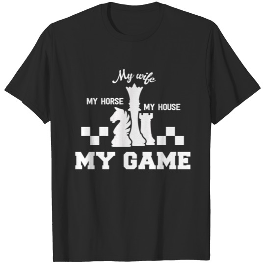 Game Chess Checkmated Chessboard Player Gift T-shirt