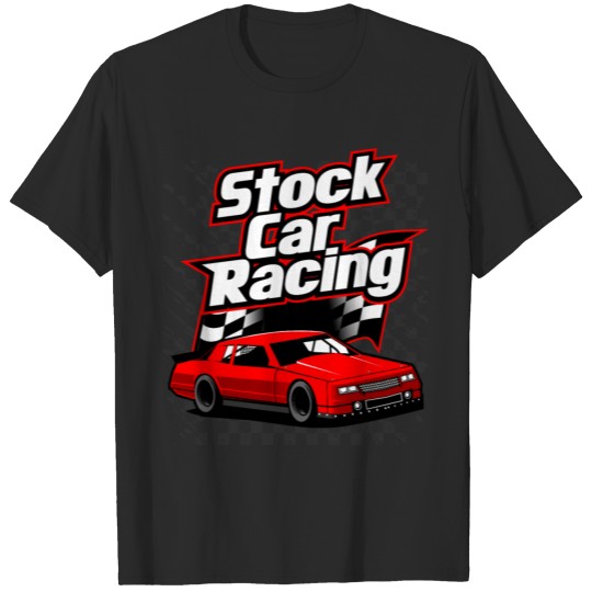 Stock Car Racing - Chevy T-shirt
