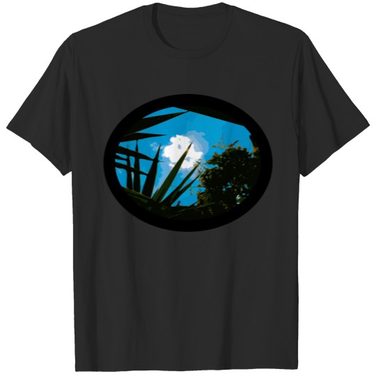 palm tree T-shirt