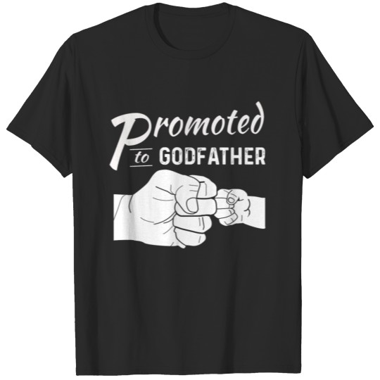 Promoted To Godfather T-shirt