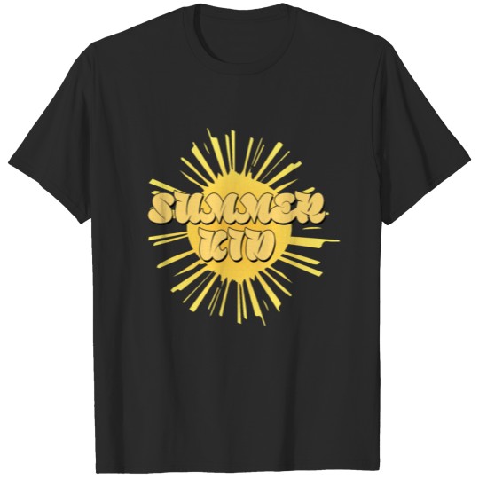 Summer kid , gift idea for summer season T-shirt