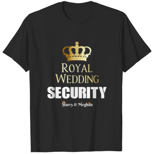 Royal Wedding of Meghan Markle and Prince Harry T-shirt