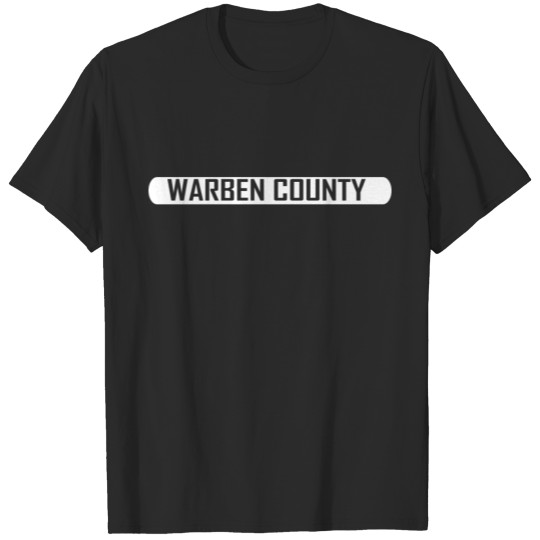 WARBEN COUNTY T-shirt