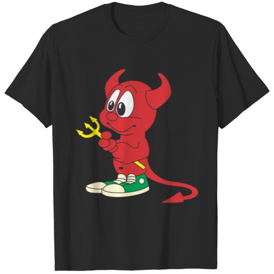 Devil Cartoon T-shirt