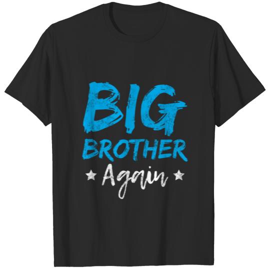 Big Brother Again Gift Promoted to Big Brother T-shirt