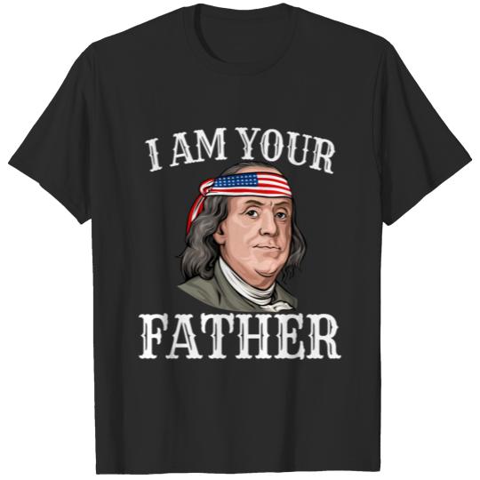 Benjamin Franklin 4th Of July T-shirt