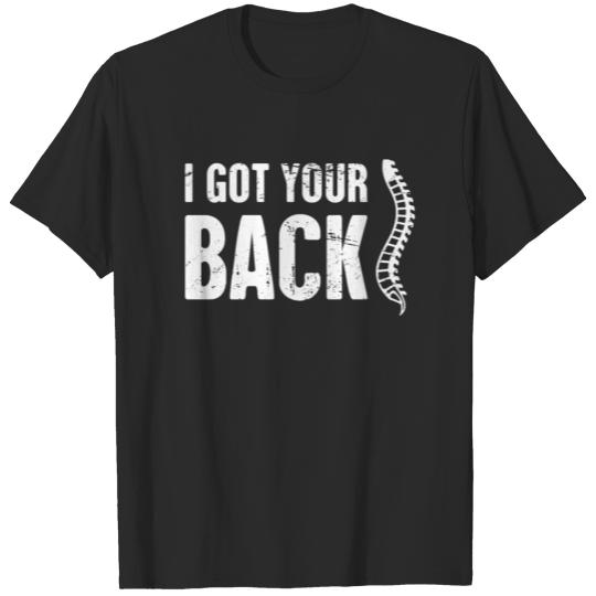 Back | Funny Chiropractor Chiropractic T-shirt