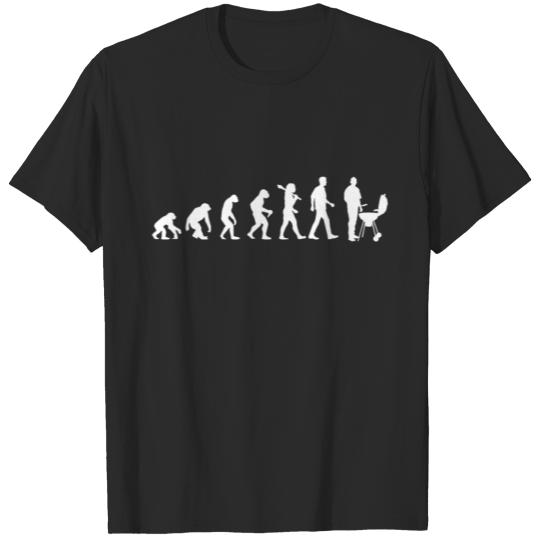 BARBEQUE EVOLUTION - Evolution of Barbeque T-shirt