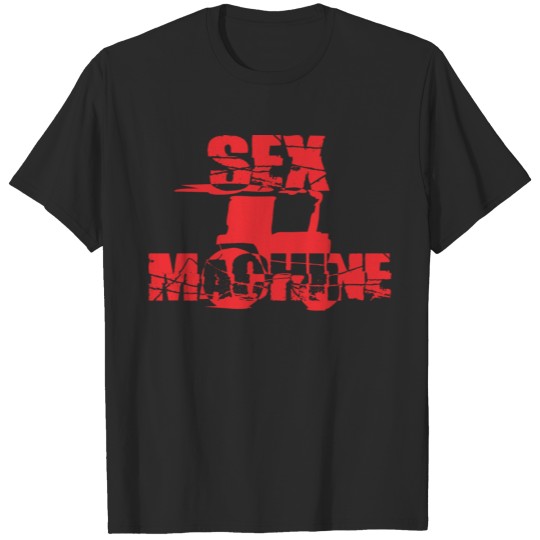 Sex Machine T-shirt