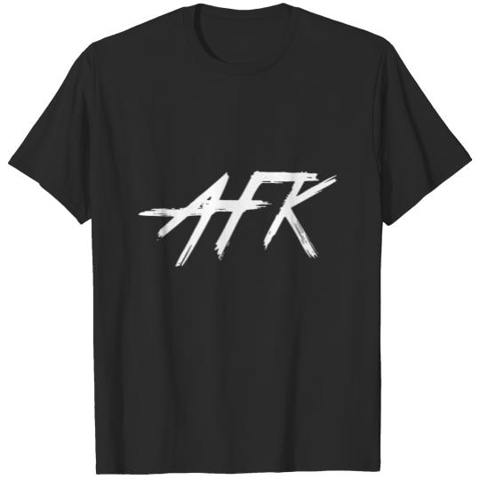AFK - Away from Keyboard Gamer Progamer ESports T-shirt