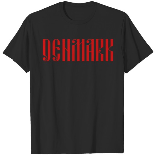 DENMARK 2018 T-shirt