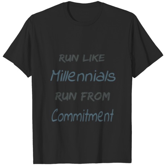 RunMillennials T-shirt