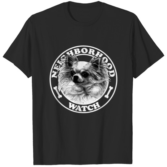 Gift Dog Neighborhood watch T-shirt