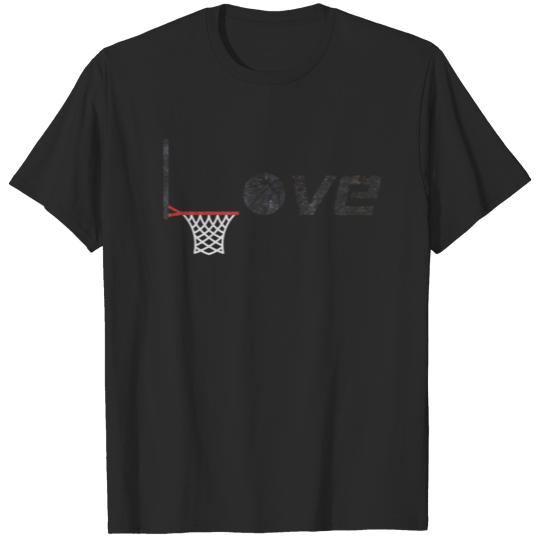 Love Hoobs, Basketball and Dunks! T-shirt