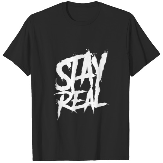 Stay green wall paint T-shirt