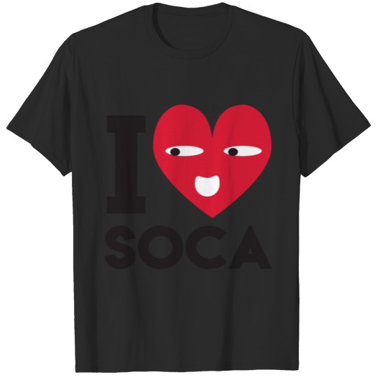 I Heart Soca T-shirt