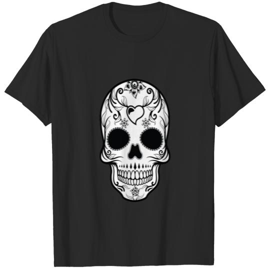 Mexican Sugar Skull T-shirt
