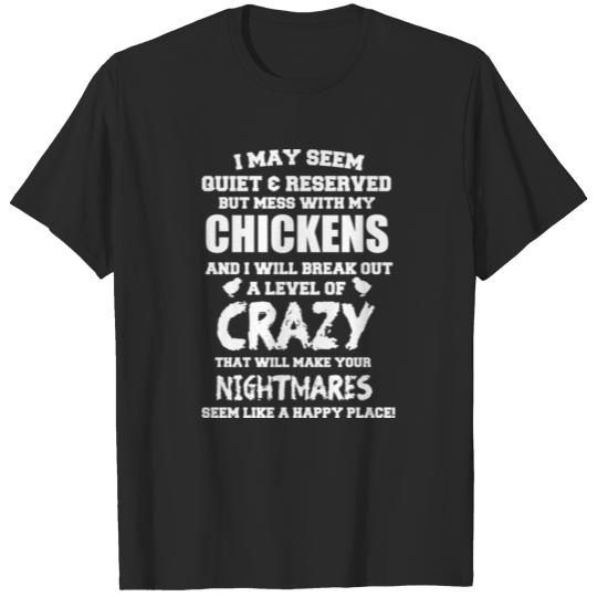 A LEVEL OF CRAZY T-shirt