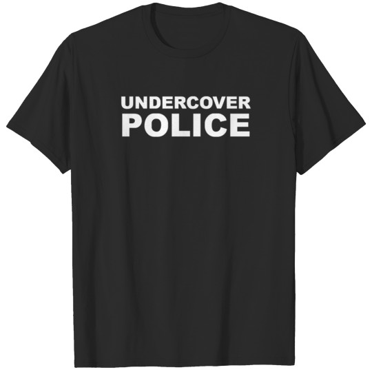 Undercover Police 2 T-shirt